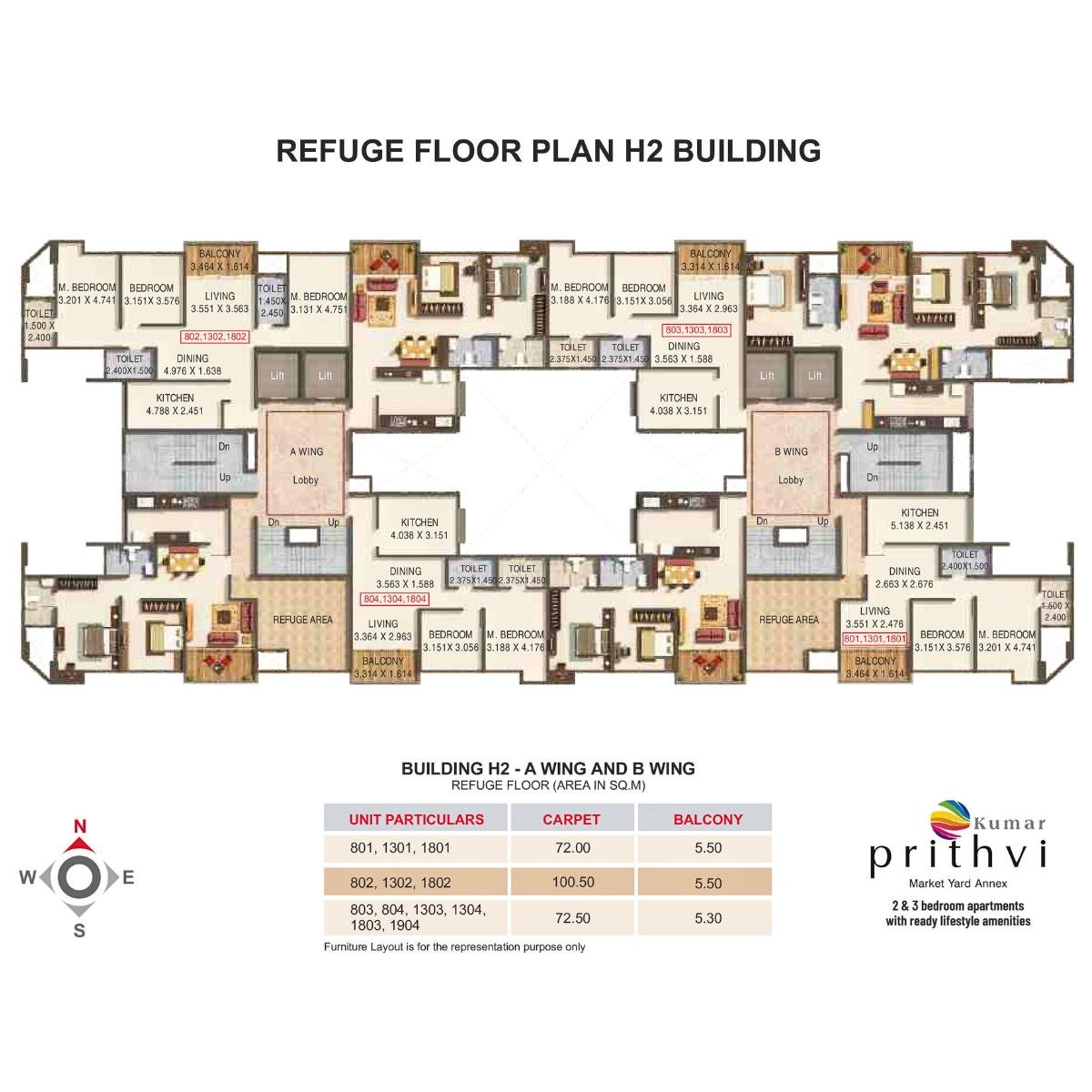 Kumar-Prithvi-Refugee-Floor-Plan-H2-Building